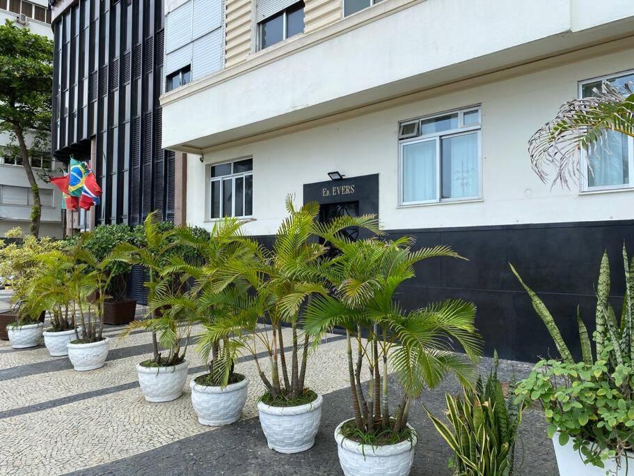 Charmoso Apartamento Na Av. Atlantica, Copacabana Rio de Janeiro Exterior photo