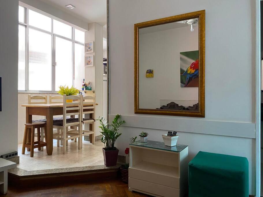 Charmoso Apartamento Na Av. Atlantica, Copacabana Rio de Janeiro Exterior photo